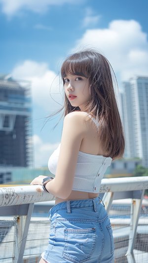 裸体魅力展示照